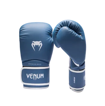 Boxerské rukavice VENUM Contender 1.5 Boxing Gloves - Cobalt Blue/ White Velikost: 14oz