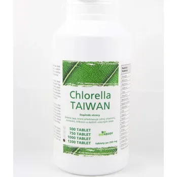 Naturgreen Chlorella Pyrenoidosa Taiwan 500 - 1200 tab 240gr (1200 tbl).