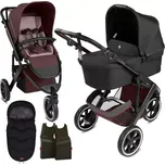 ABC Design Salsa 5 Run 2v1 + adaptéry a FUSAK ZDARMA 2025 umbra