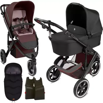 Kočárek ABC Design Salsa 5 Run 2v1 + adaptéry a FUSAK ZDARMA 2025 umbra
