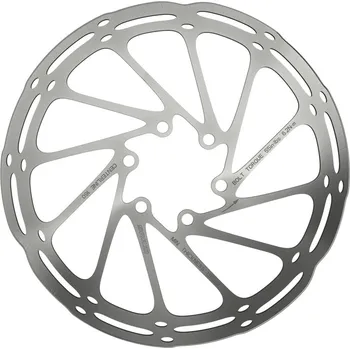 Komponent pro jízdní kolo SRAM Centerline Rounded 200mm (Kotouč SRAM Centerline 200mm Rounded 2.0mm (součástí balení ocelové šrouby))