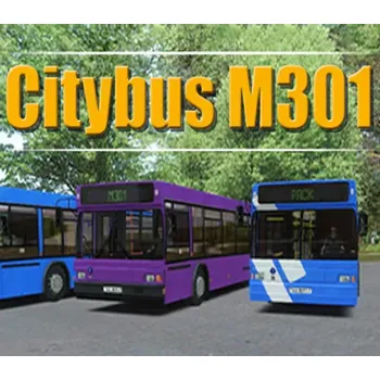Počítačová hra OMSI 2 Add-On Citybus M301 DLC