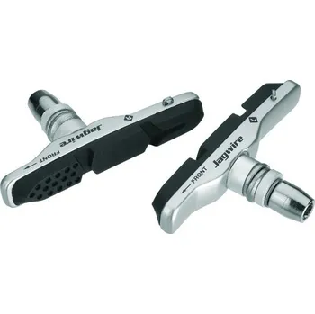 Brzda na kolo JS91BC brzd.gumičky Mountain Pro, strieborné