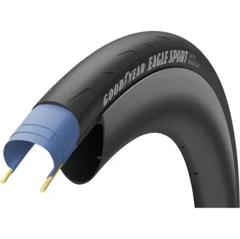 Plášť na kolo Goodyear Eagle Sport 700x28, 28-622, černá (plášť Goodyear Eagle Sport, Tube Type 700x28 / 28-622, černá)
