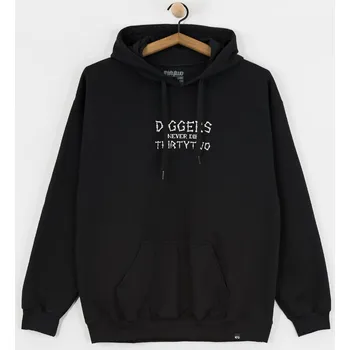 Pánská mikina ThirtyTwo Digger HD (black) L, černá