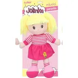 Wiky Panenka Jůlinka 40 cm mluvící - růžová