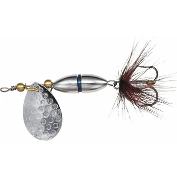 Kinetic Třpytka Fizz Silver/Blue Ribbon - Velikost Háčku 6 Hmotnost 7 g