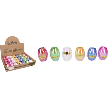 Stuha Vázací stuha vajíčko pastelový lesk 5 mm x 10 m