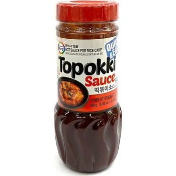 Omáčka Wang Topokki pikantní omáčka 480 g