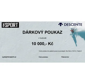 Dárkový potravinový koš Voucher na 10 000,- Kč