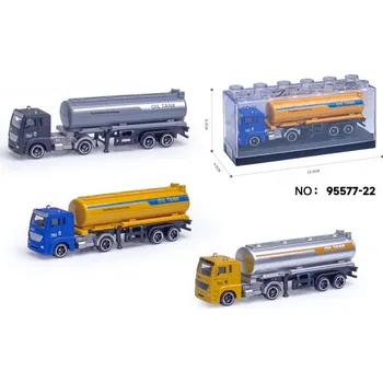 autíčko Kovový model cisternového vozu 1:64 - více druhů