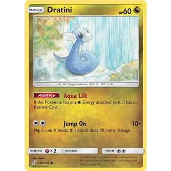 Karetní hra Dratini 148/236 - Unified Minds Typ karty: Reverse Holo