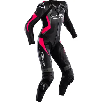 Moto kombinéza Dámská kožená kombinéza RST 2535 Tractech Evo 4 Pink - L