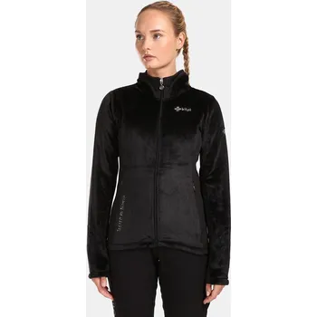Dámská mikina Dámská plyšová mikina KILPI SKATHI-W velikost 38 černá