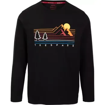 Pánské tričko Pánské triko Trespass Macley velikost S black