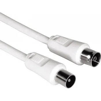 Anténní kabel Hama anténní kabel 75DB konektor ant.- ant. zásuvka 3m
