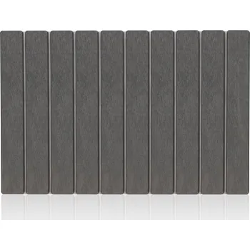 Koupelnová předložka Bezdoteku Předložka do koupelny a kuchyně skládací šedá 60x39