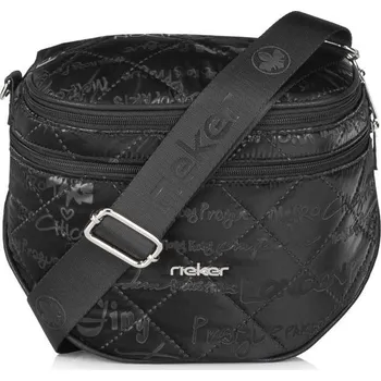 Kabelka Dámská ledvinka RIEKER C2307-161-021 černá W5 -UNI-