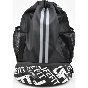 turistický batoh SPORTOVNI BATOH S KAPSAMI 28 L, cerno-sedy