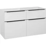 Skříňka umyvadlová EBS Nevio B 1 205×700×476 mm bílá lesk NEVIO121CBBU