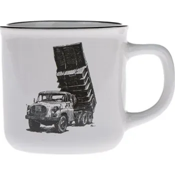 Hrnek 330ml-1ks-TATRA 138 RETRO, d 9x8,5cm, keramika