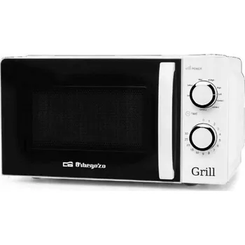 Mikrovlnná trouba Mikrovlnná trouba s grilem Orbegozo MIG 2130 20 l 700W Bílá 900 W 20 l