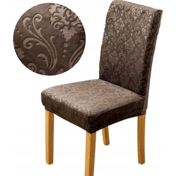 Potah na židli Potah na židli Domidekor hnědý