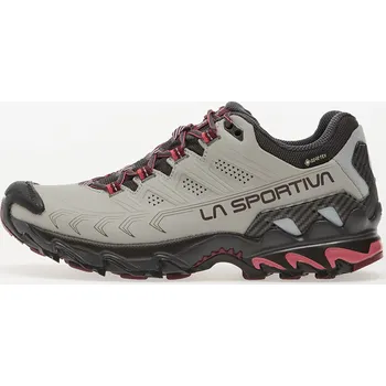 Pánské tenisky Tenisky La Sportiva Ultra Raptor II Leather Woman GTX Cloud/ Redwood EUR 39.5
