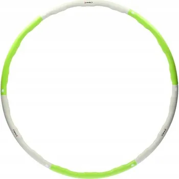 Hula hoop s cvočky HMS 100 cm zelená