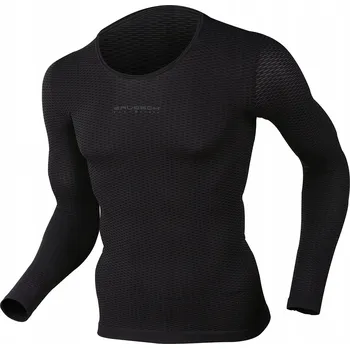 Spodní prádlo s dlouhým rukávem Brubeck Base Layer černé vel. XL