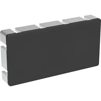 Stavební profil Alusic Záslepka profilu IM 40-8, 80x160, černá