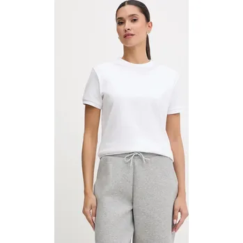Bavlněné tričko Guess CLELIA dámské, bílá barva, V5BI12 K8FQ4 V5BI12.K8FQ4 00X, vel. XXS