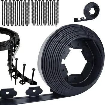 Zahradní obrubník Zahradní neviditelný obrubník trávníků a záhonů 20 m