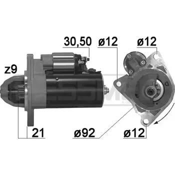 Startér ERA Startér ERA 220883A