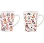 HRNEK "KOČKA" A "PES" 9,5X7,3X12,6CM, 460ML, ASSOR