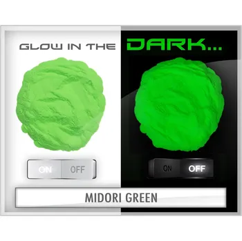Lak na dřevo Midori Green - Eye Candy Pigments Hmotnost: 5 g