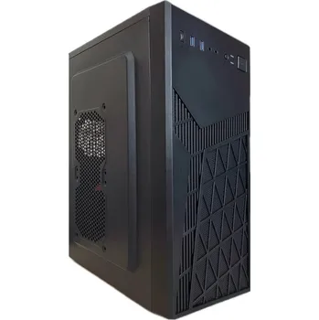 PC skříň EUROCASE MidT ML N6-560B / bez zdroje / 2x USB 3.0 / USB-C / černá P001041859561