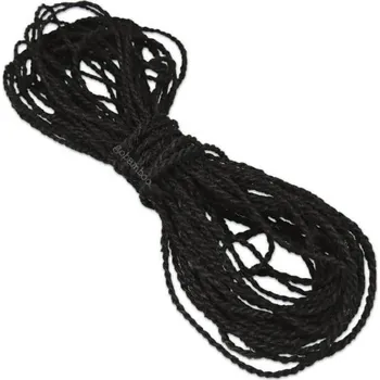 Lano Černé kokosové lano 5 m x 5mm