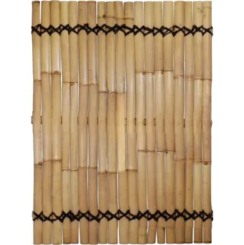 Plot Panel z bambusových lamel přírodní barvy 90 x 150 cm