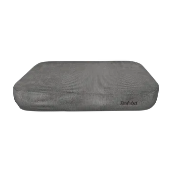 Pelíšek pro psa REDANT ortopedický pelíšek pro psa s paměťovou pěnou ORTHOPEDIC CORD antracitový S Bez pamäťovej peny