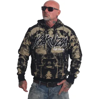 Pánská mikina Pánská mikina Psychodelic Hoodie - 4XL