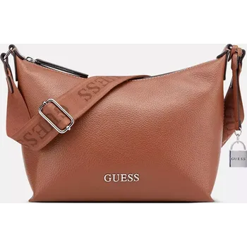 GUESS dámská kabelka Maleena hnědá