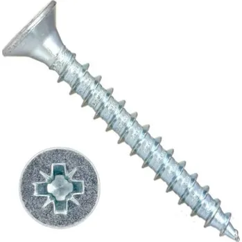 Vrut Vrut zápustná hlava drážka PZ celý závit NEREZ 5x60 DIN 7505A