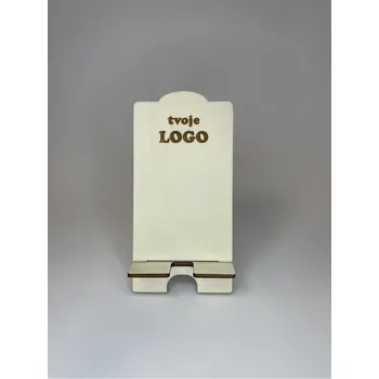 Dřevěný stojan na mobil s personalizací