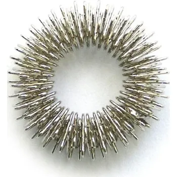 Prsten prsten masážní stříbrný (prsten masážní stříbrný)