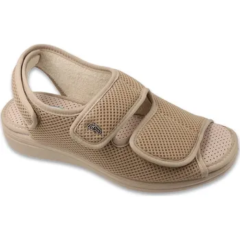 Dámské sandále Obvazová obuv Dr. Orto béžová 077D005 na široké chodidlo - 41