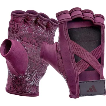 Fitness Dámské tréninkové rukavice ADIDAS Women's Training Gloves Victory Crimson S