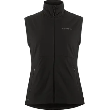 Dámská vesta Dámská vesta Craft Adv Nordic Training Insulate Vest W Velikost: L / Barva: černá