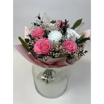 umělá květina Stabilizovaná kytice Selari Kus: 4