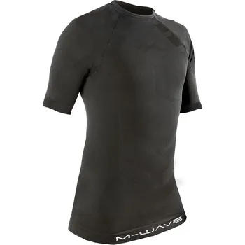 Pánské tričko Tričko M-Wave, kr.rukáv, čierne, XS/S